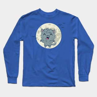 Werewolf Long Sleeve T-Shirt